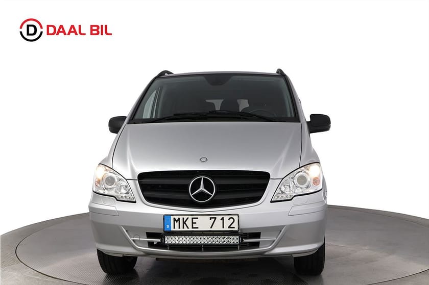 Bild 2 av Mercedes-Benz Vito 116 CDI 4MATIC 3.0t 4M TOUCHSHIFT 163HK COMFORTLINE DRAG B-KAM