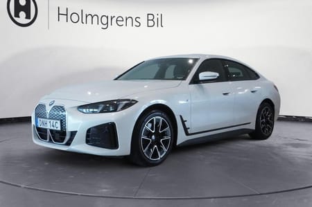 BMW i4 eDrive40 Gran Coupé M Sport Business Fartpilot Rattvärme Drag