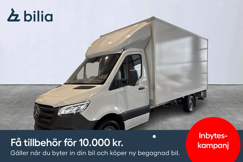 Bild 1 av Mercedes-Benz Sprinter 317 CDI RWD Chassi /Moms/Nybilsgaranti/Värmare