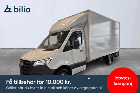 Mercedes-Benz Sprinter 317 CDI RWD Chassi /Moms/Värmare/B-kamera