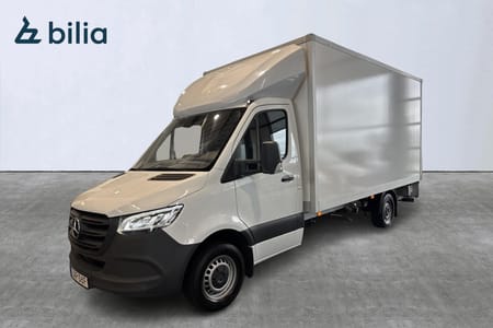 Mercedes-Benz Sprinter 317 CDI RWD Chassi /Moms/Värmare