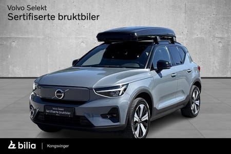 Volvo XC40 Recharge Twin //Hengerfeste//Komplett historikk