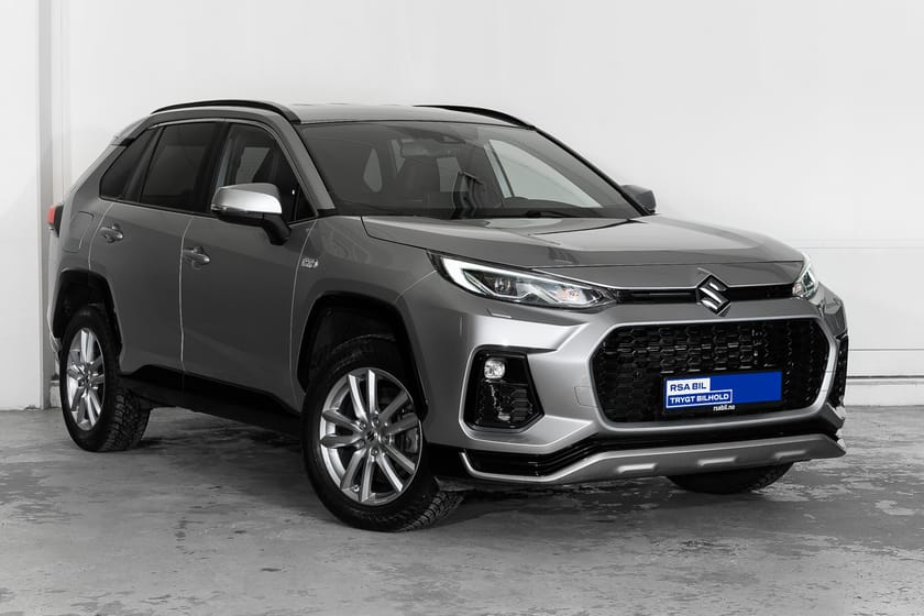 Bilde 4 av Suzuki Across Plug-in Hybrid