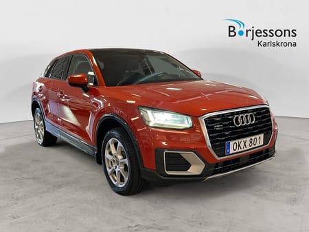 Audi Q2 2.0 TDI 190HK S TR Q DESIGN 2017
