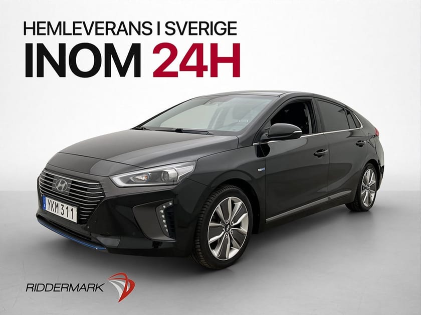 Bild 3 av Hyundai Ioniq Hybrid 141hk Premium Kamera Infinity Navi