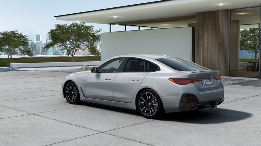 Bild 2 av BMW i4 M60 xDrive Gran Coupé