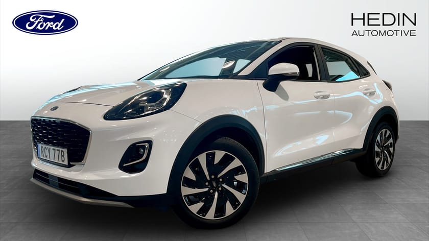 Bild 1 av Ford Puma Titanium 125Hk Aut / Rattvärme / Navigator