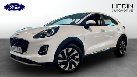 Ford Puma Titanium 125Hk Aut / Rattvärme / Navigator