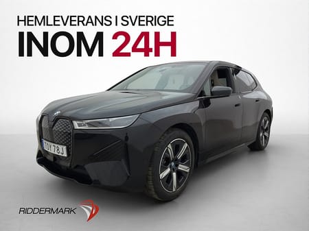 BMW iX xDrive40 Sport line Cockpit Sky Pano H/K 360° HuD