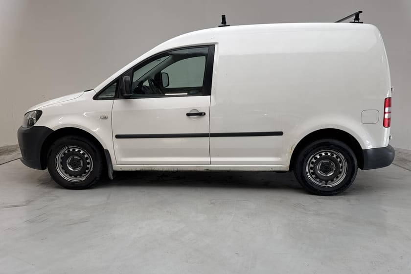 Bild 2 av Volkswagen Caddy Skåpbil 2.0 Ecofuel (109hk) Verkstadsinredning Drag