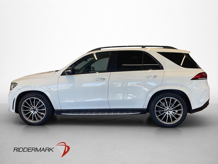 Bild 4 av Mercedes-Benz GLE 400 d 4MATIC AMG Pano Burmester 360° Navi Drag