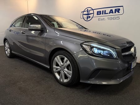 Mercedes-Benz A 180 A180 Urban Line 122hk | Vinterhjul | Fullservad & Nyservad