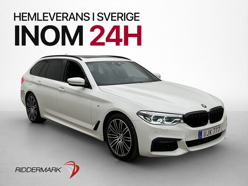 Bild 3 av BMW 520d xDrive Touring 520 M Sport Innovation Pano HUD H/K Drag 360°