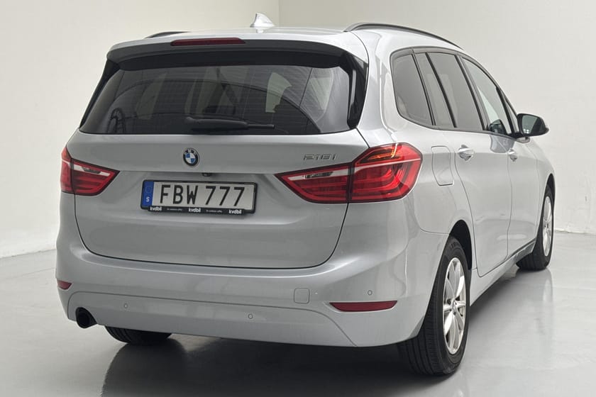 Bild 3 av BMW 218i Gran Tourer 218 Tourer, F46 (136hk) 7-sits