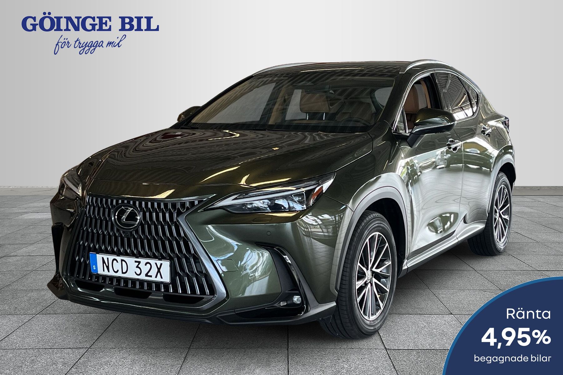 Lexus NX 309 л.с.