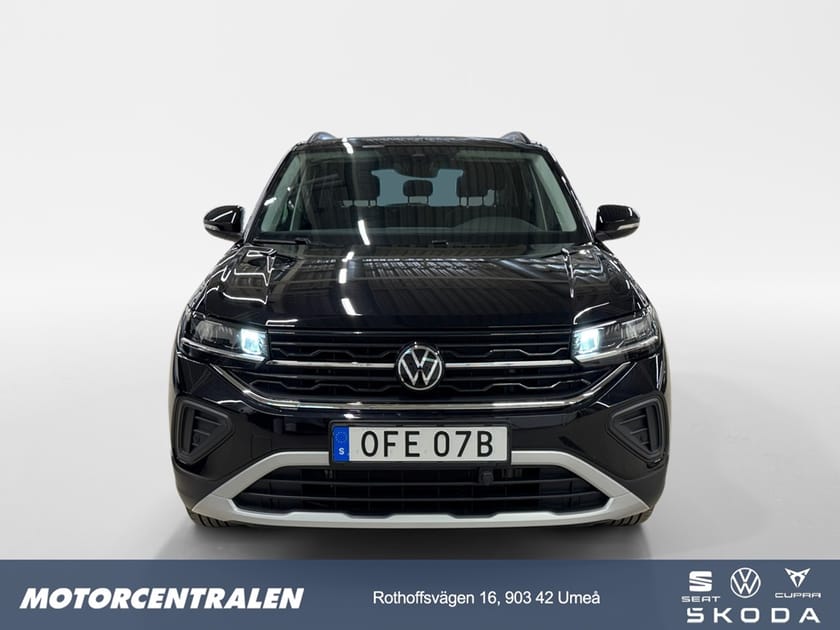 Bild 5 av Volkswagen T-Cross 1.0TSI 95HK/Backkamera/Motorvämare