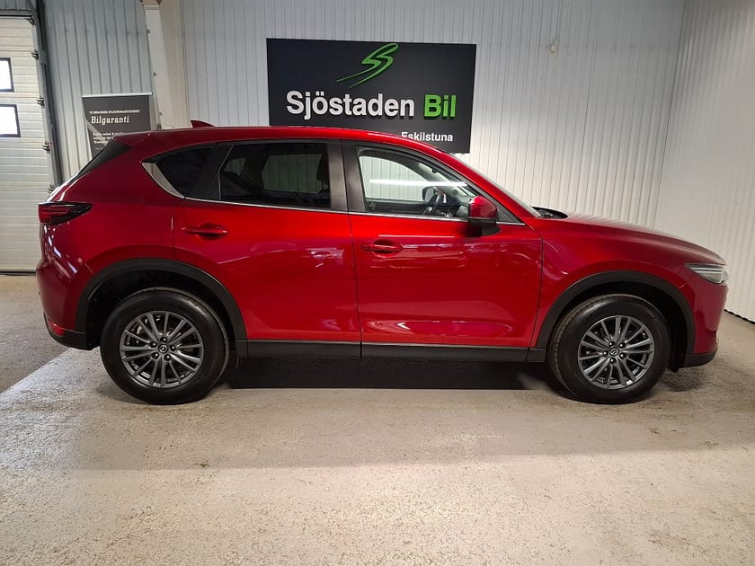 Bild 4 av Mazda CX-5 2.2 SKYACTIV-D AWD fr 3.95% ACC HUD Backkamera 360 Led