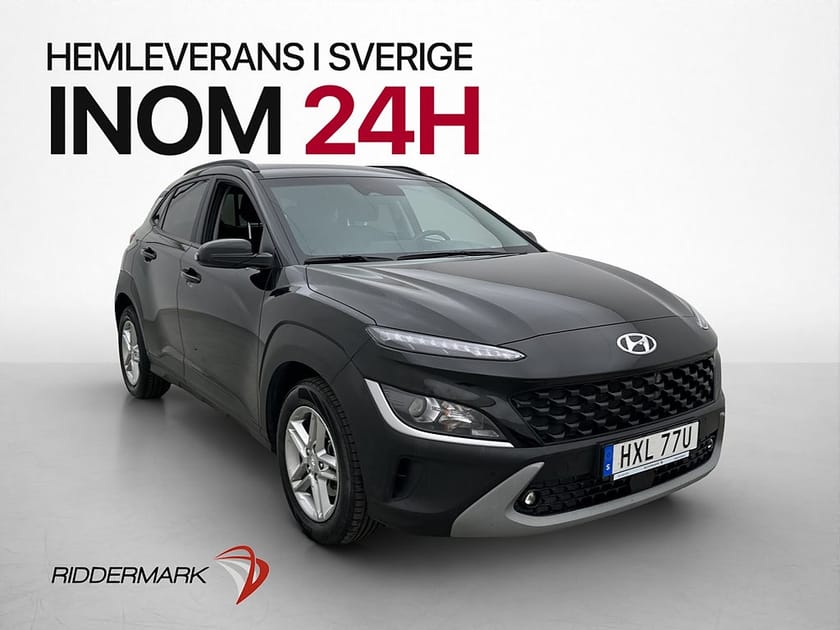 Bild 1 av Hyundai Kona 1.0 T-GDI DCT Essential Kamera Drag 120hk
