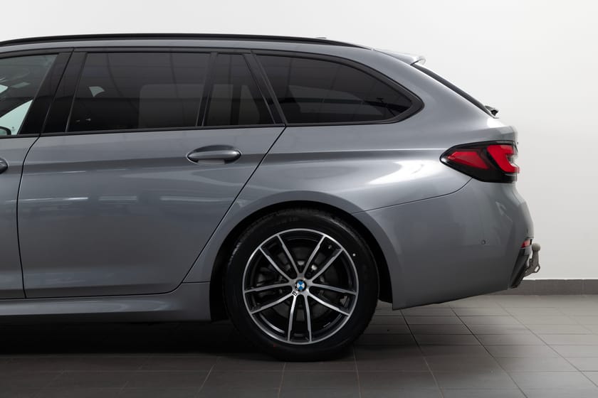 Bild 5 av BMW 520d xDrive Touring Steptronic 190hk M-sport Bkamera/Drag
