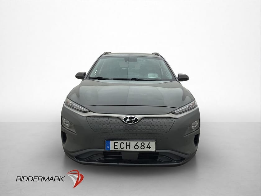 Bild 3 av Hyundai Kona Electric 64 kWh Premium Krell Head Up Kamera