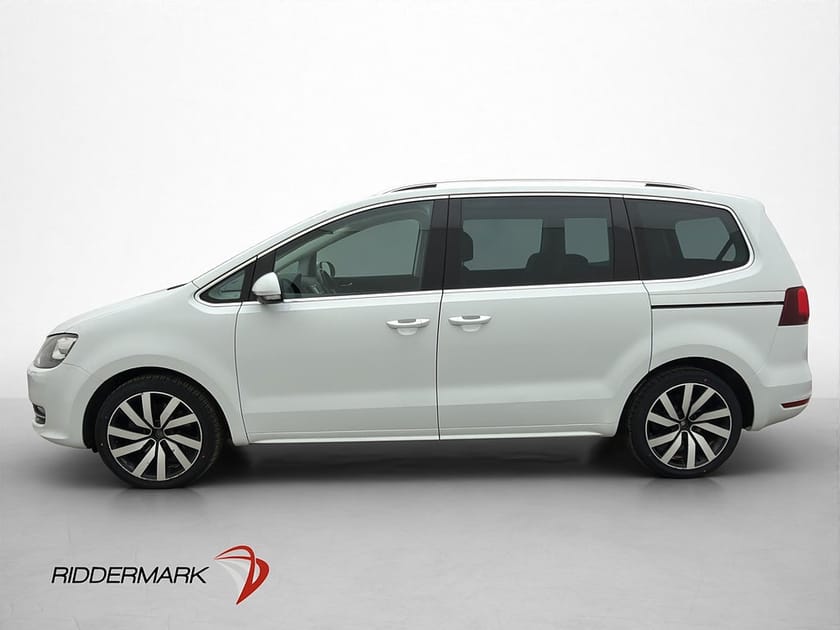 Bild 5 av Volkswagen Sharan 6-sätes 2.0 4M 184hk Pano 6-Sits Kamera Skinn Drag