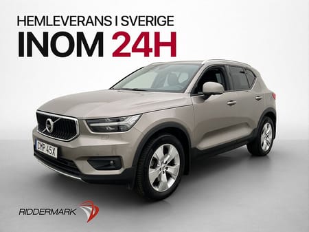 Volvo XC40 B4 AWD Momentum VOC D-Värmare H/K 360° Drag Navi