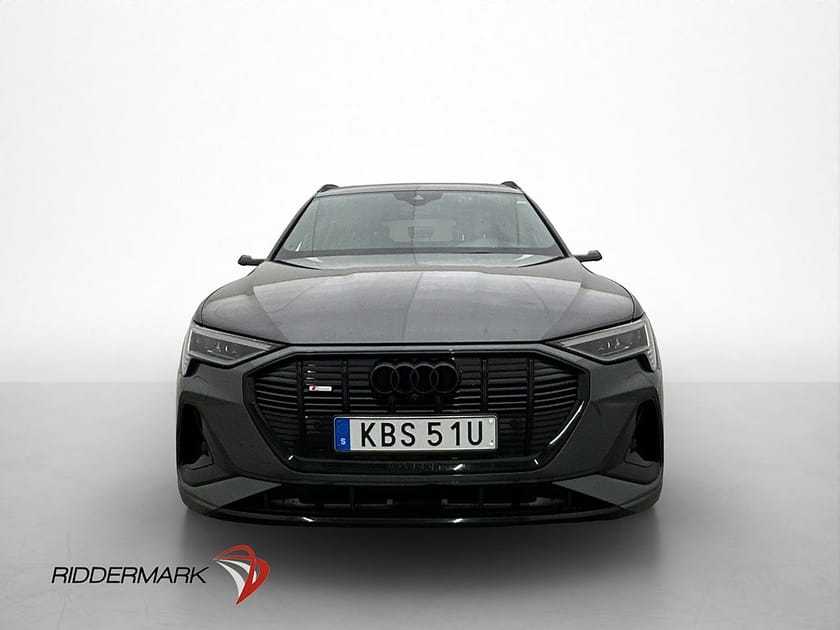 Bild 3 av Audi e-tron 55 quattro Q S line Luft Pano Drag 360 B&O CarPlay Matri