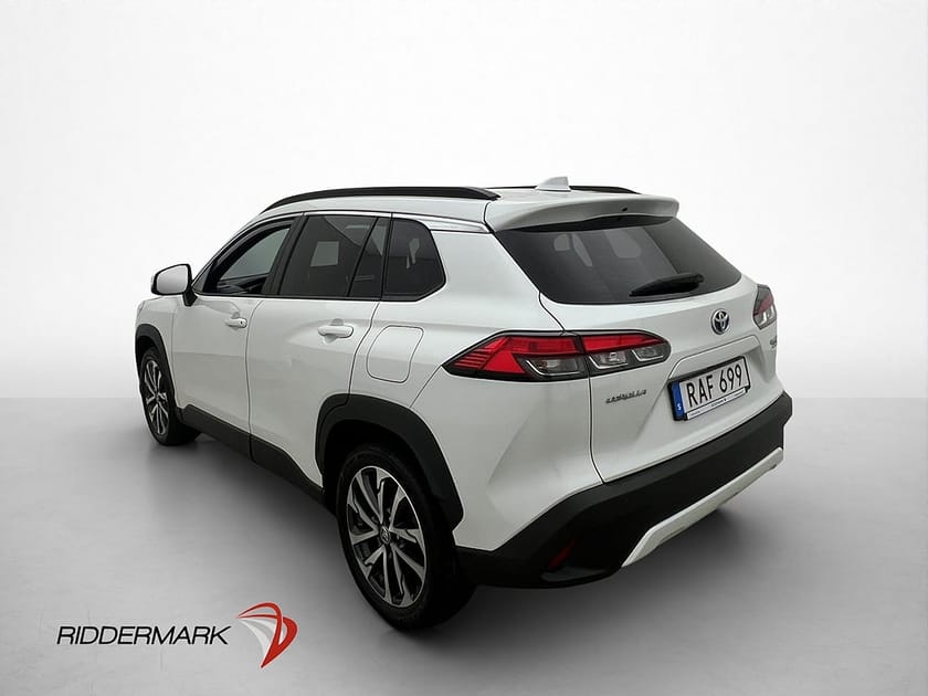 Bild 5 av Toyota Corolla Cross Hybrid AWD-i 197hk AWD Style Kamera Navi MOMS