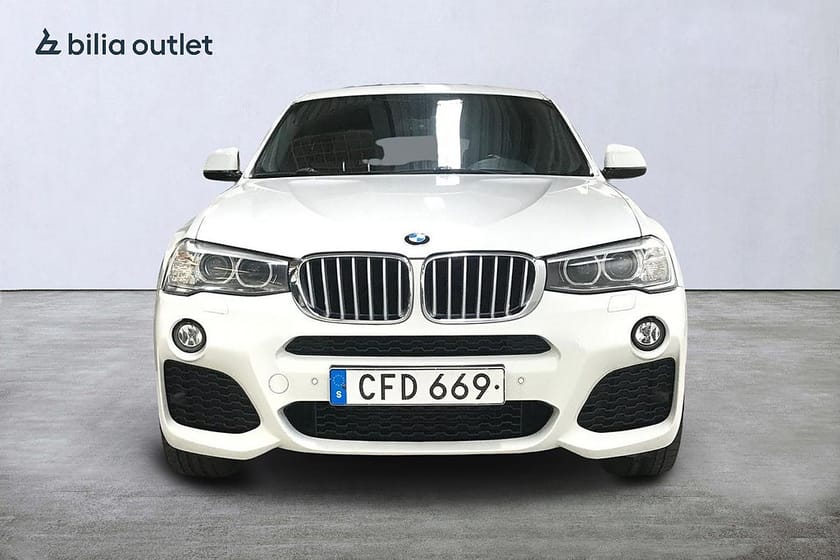 Bild 3 av BMW X4 xDrive30d Steptronic M Sport 258hk Takl Navi Drag PDC