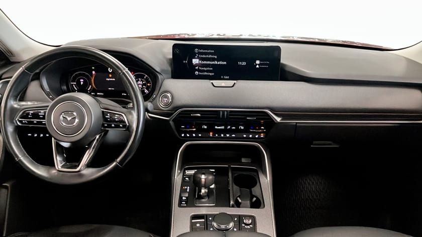 Bild 4 av Mazda CX-60 PHEV HOMURA NAVI 360 BOSE DRAG 327HK HUD VÄRMARE