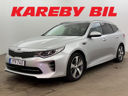 Kia Optima Sport Wagon SW 1.7 CRDi GT-Line Panorama H/K Drag Kamera Navi