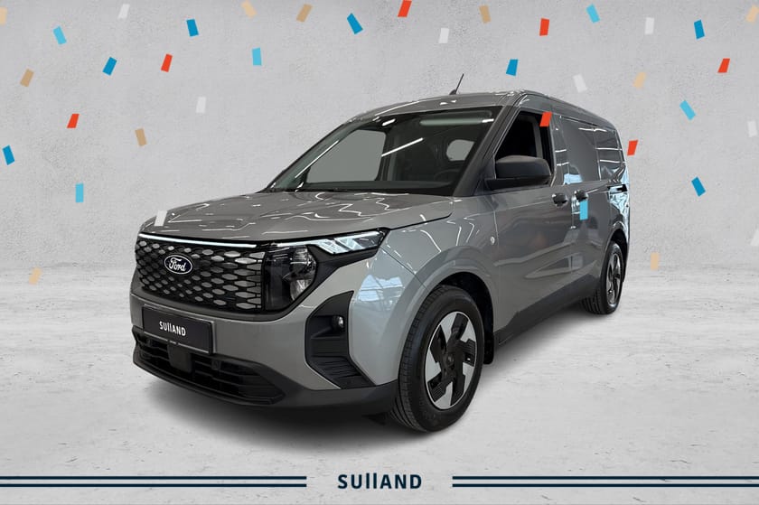 Bilde 1 av Ford E-Transit Courier EV 136HK Krok / 2x skyvedører / Førerassistentpakke