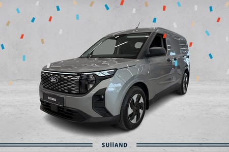 Ford E-Transit Courier EV 136HK Krok / 2x skyvedører / Førerassistentpakke