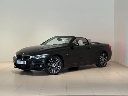 BMW 440i xDrive Cabriolet xDrive, M-Sport, Drag, Navi, Läder, Harman Kardon