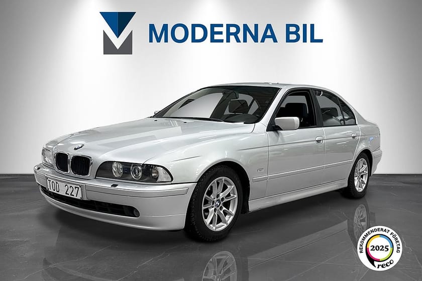 Bild 1 av BMW 525i Sedan 525 192hk Automat E39 LCI Svensksåld