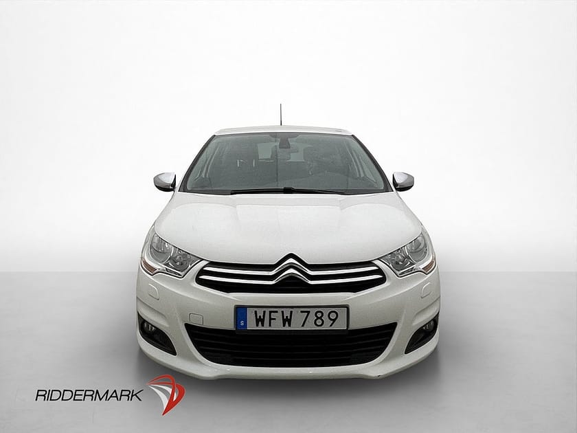 Bild 2 av Citroën C4 1.6 e-HDi Airdream 114hk P-Sensorer Farthållare