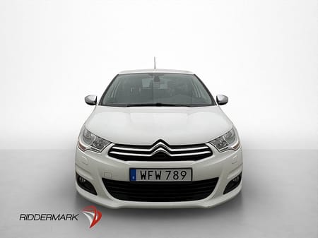 Citroën C4 1.6 e-HDi Airdream 114hk Farthållare P-Sensorer