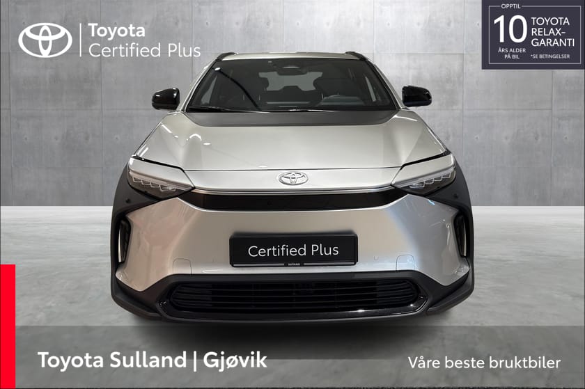 Bilde 2 av Toyota bZ4X Active Tech | Krok | Navigasjon | 4x4 |