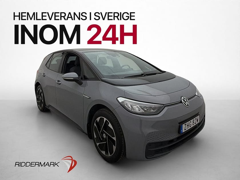 Bild 4 av Volkswagen ID.3 Pro Performance 58kWh Kamera Navi