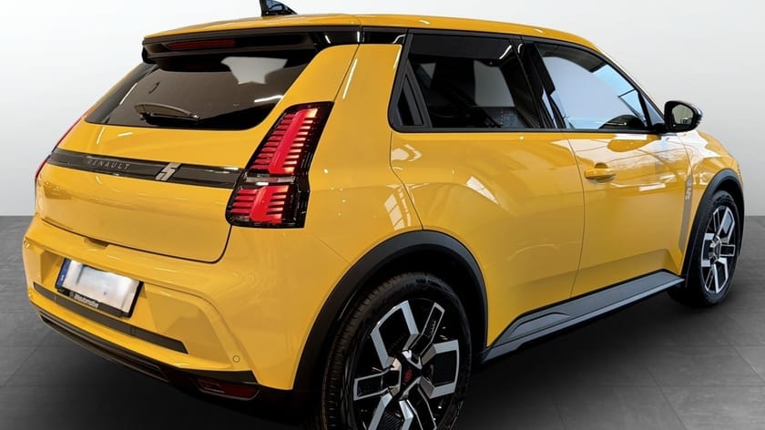 Bild 5 av Renault 5 E-Tech Techno | 52kWh | Adaptiv Farthållare | Backkamera |
