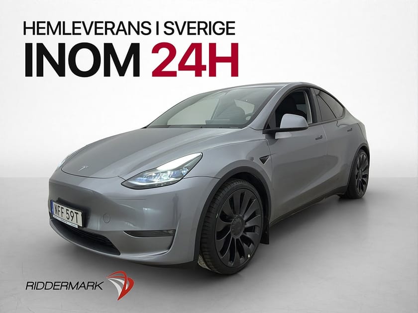 Bild 4 av Tesla Model Y Performance AWD Pano Dragkrok AP MOMS