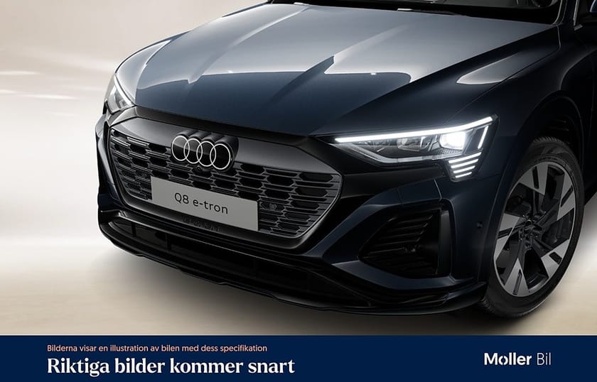 Bild 5 av Audi Q8 55 e-tron quattro