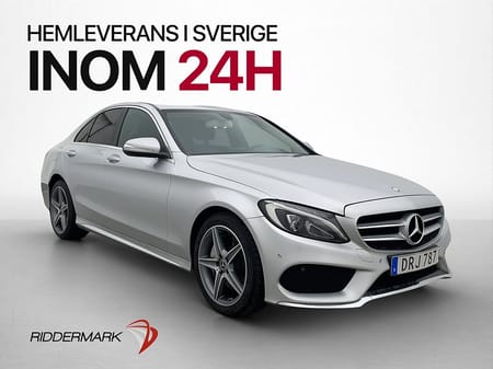 Mercedes-Benz C 250 d BlueTEC 4MATIC