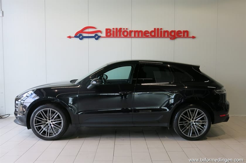 Bild 1 av Porsche Macan 245hk PDK Se spec! Leasbar Sv-Såld