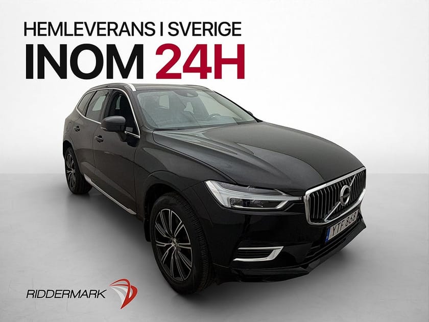 Bild 1 av Volvo XC60 T8 AWD 392hk Inscription BLIS Pano Navi B-kam