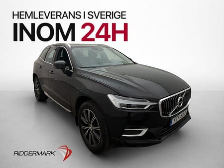 Volvo XC60 T8 AWD 392hk Inscription BLIS Pano Navi B-kam