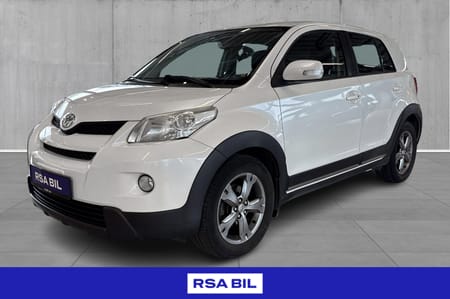 Toyota Urban Cruiser 1,4l 90HK Skinnseter Hengerfeste