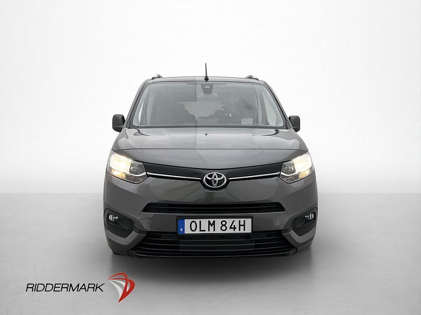 Bild 2 av Toyota ProAce City Verso 1.2 Turbo 130hk 7-Sits HuD 360°