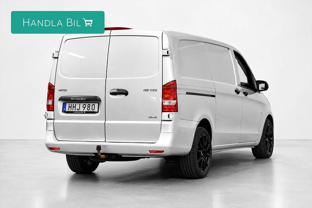 Mercedes-Benz Vito 116 CDI 4MATIC 2.8t 7G-Tronic Plus, 163hp, 2018