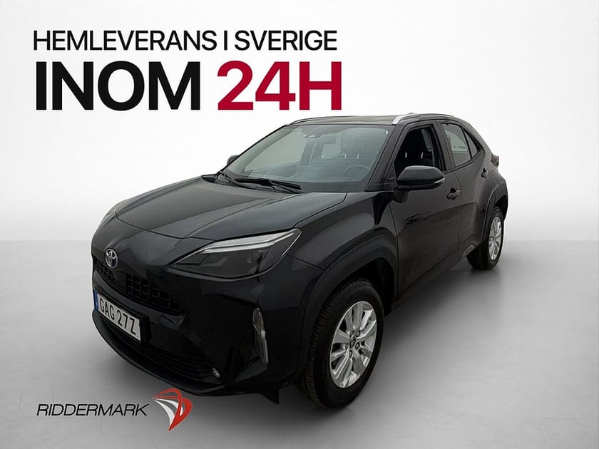 Bild 3 av Toyota Yaris Cross Hybrid 116hk Active Kamera Rattvärme